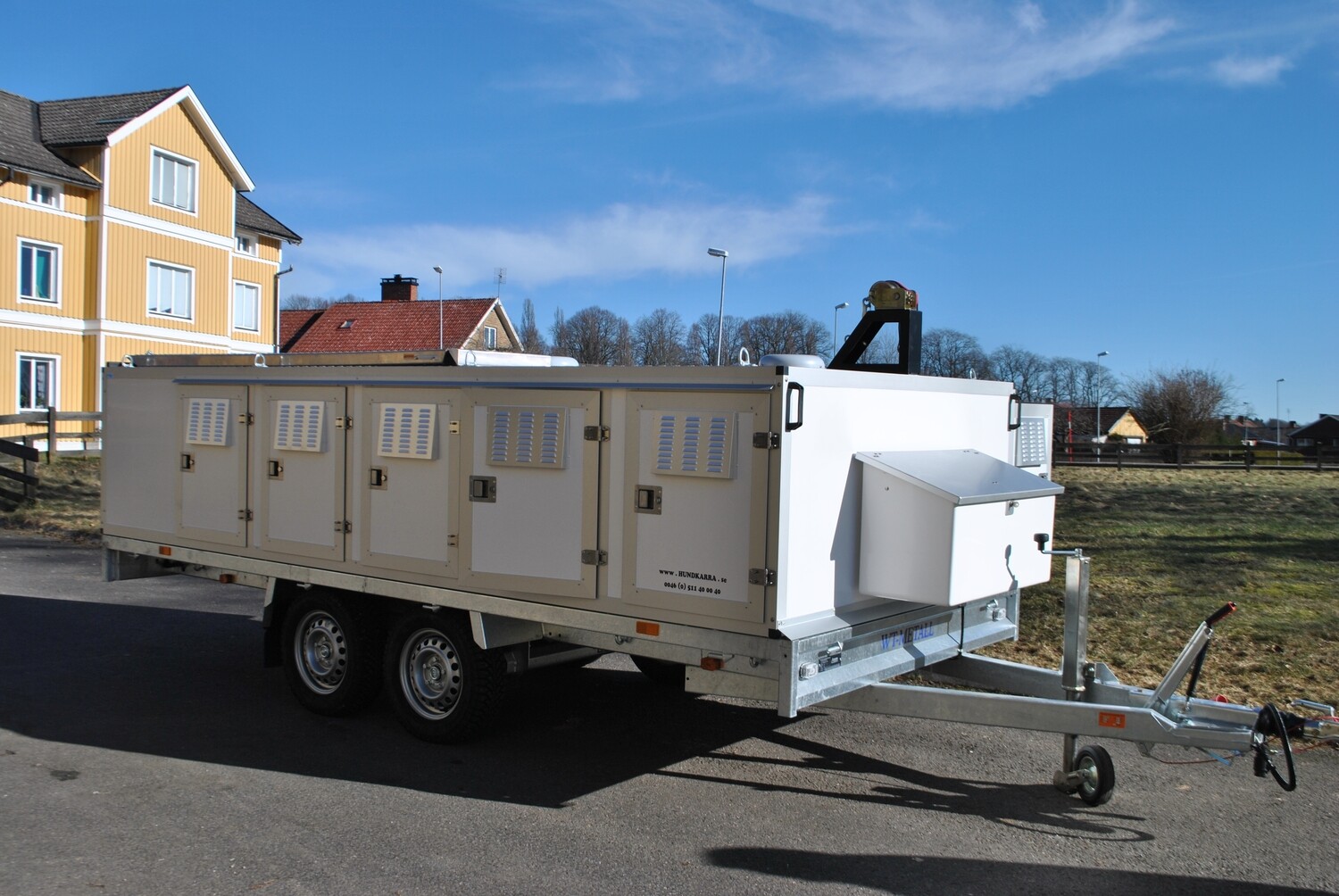 Packlåda, Färg: Silver