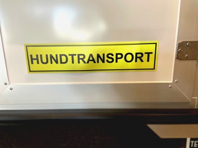 Reflex "HUNDTRANSPORT"