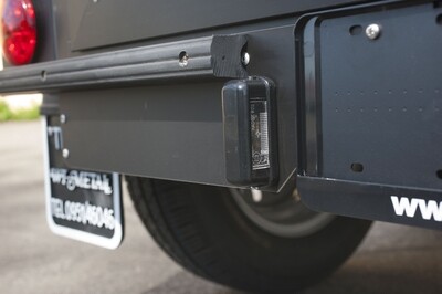 Gummilist bak hundkärra Gummilist bak hundkärra