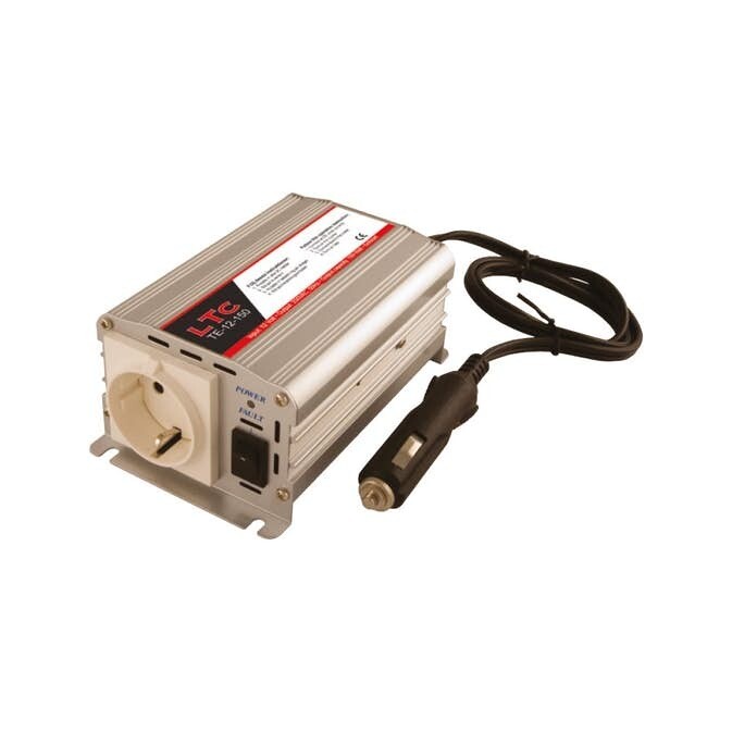 Konverterare, 12 volt till 220 volt