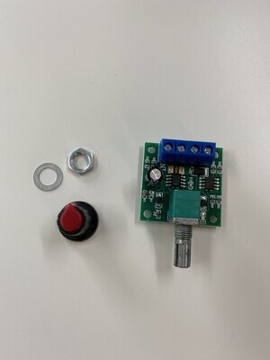 Varvtalsbegränsare fläkt