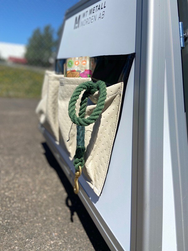 Packfack för bur!