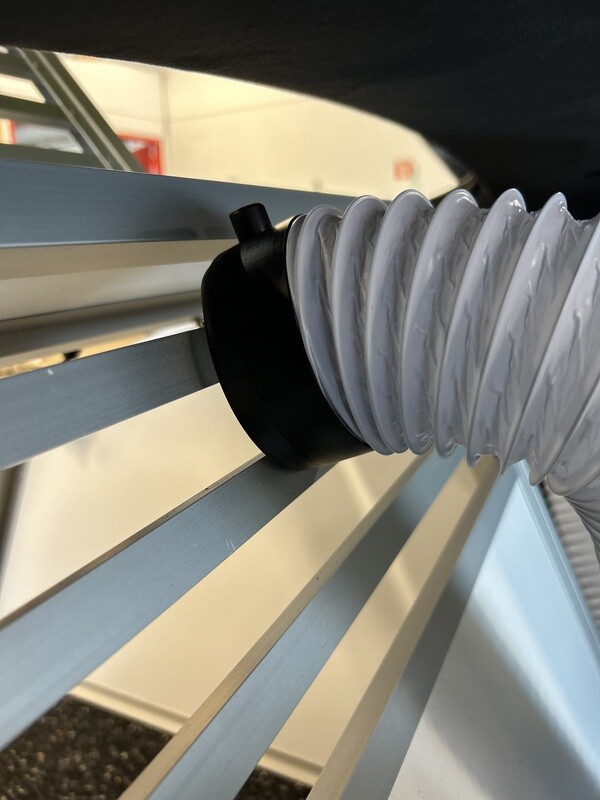 Fläktrör bilbur