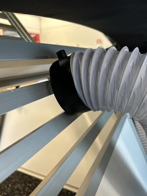 Fläktrör bilbur