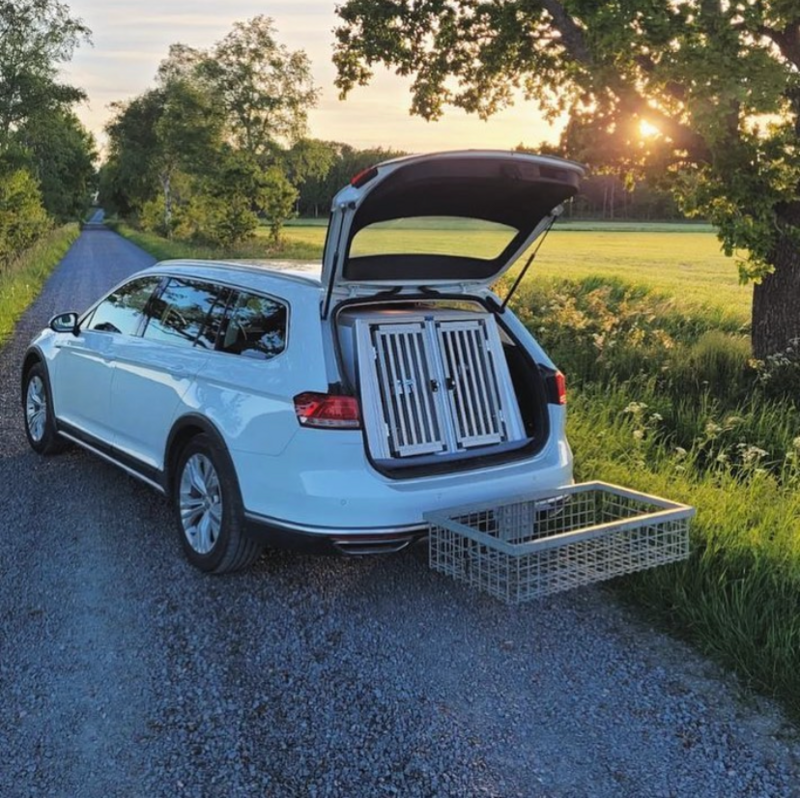 Dubbelbur VW Passat