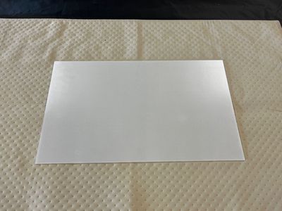 Plexiglasskiva #117-118 Plexiglasskiva #117-118