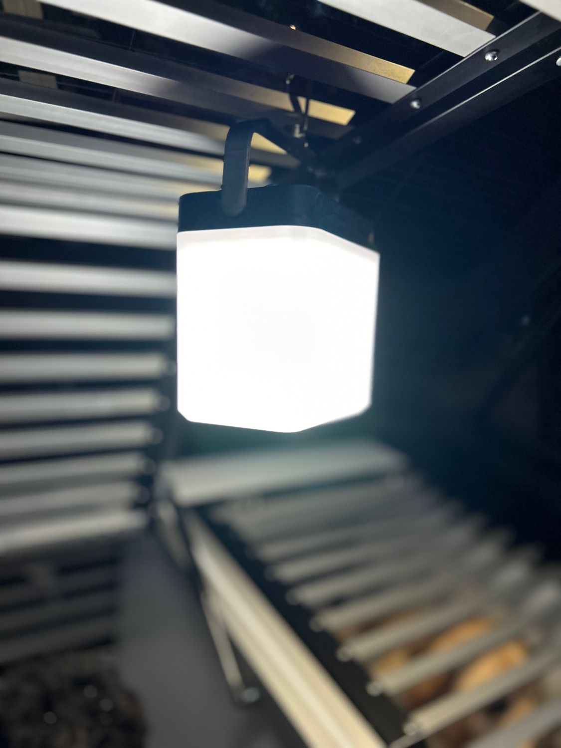 Portabel lampa