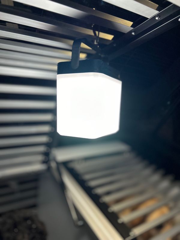 Portabel lampa