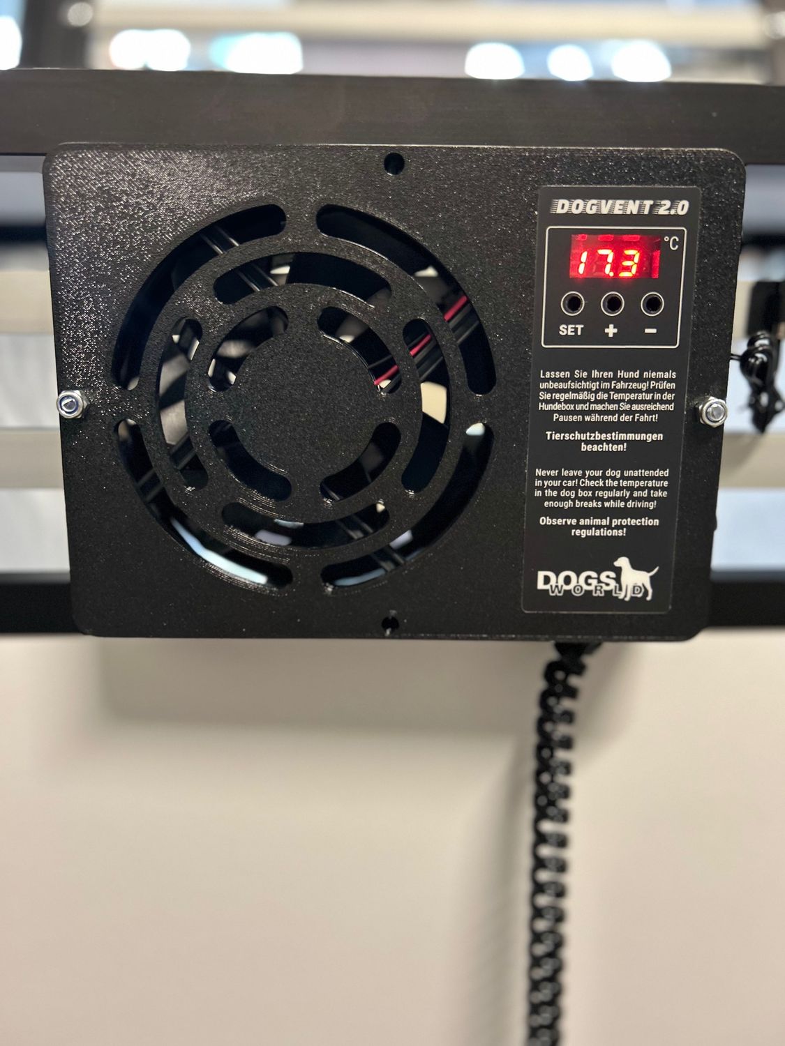 12-Volts fläkt