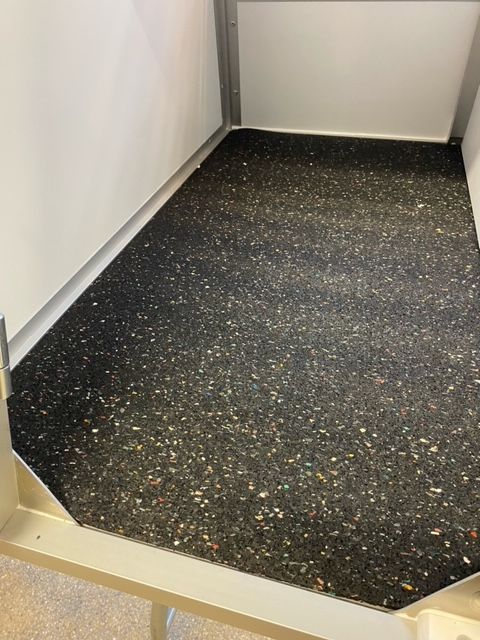 Gummimatta för Bilbur