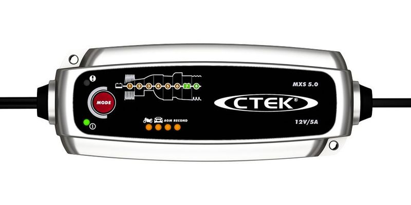 CTEK LADDARE