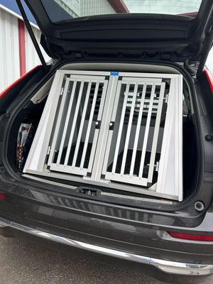 Dubbelbur Volvo XC60 Dubbelbur Volvo XC60