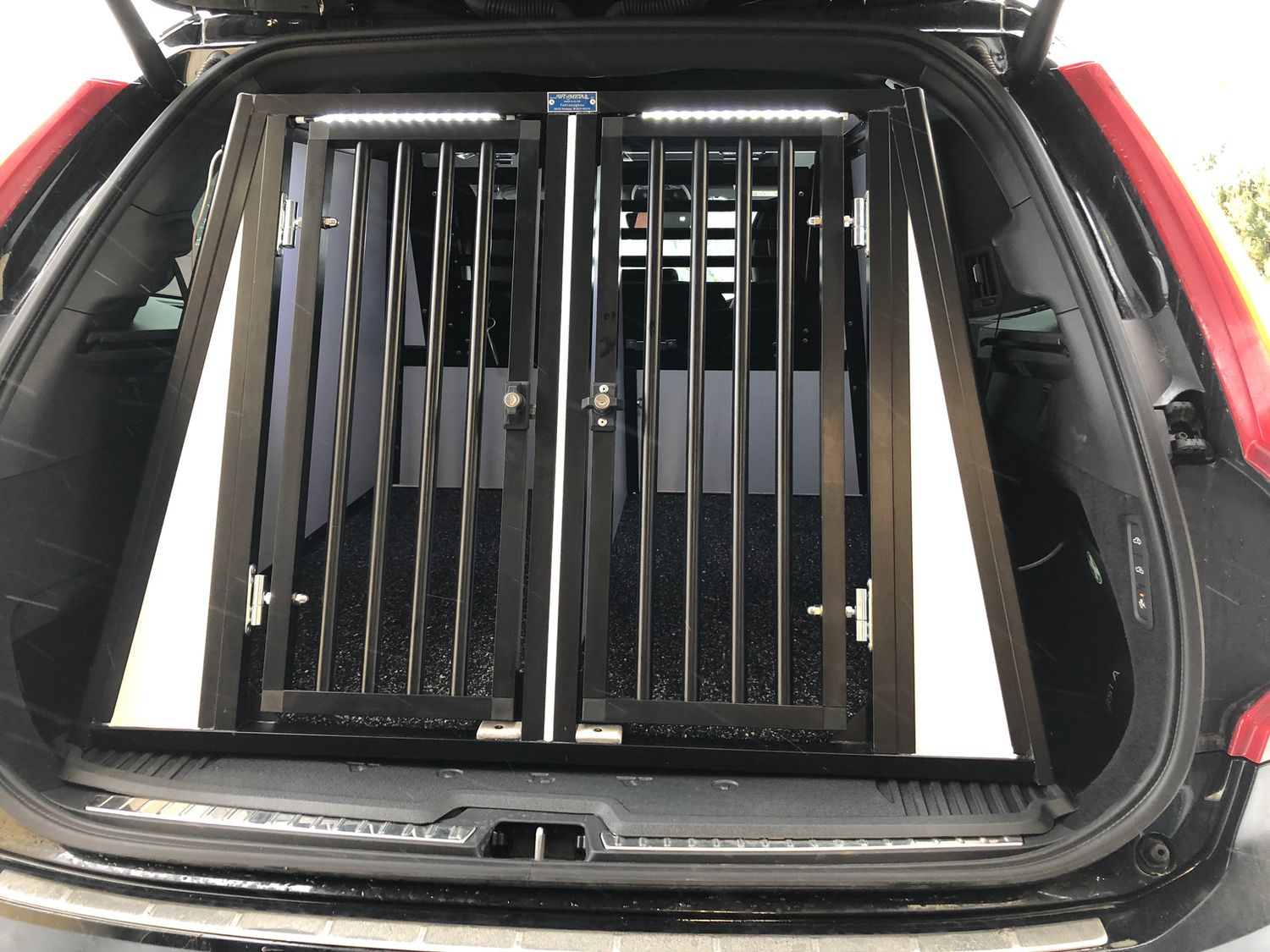 Dubbelbur Volvo XC90
