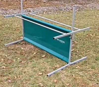 Hopphjälp portabelt IGP hinder