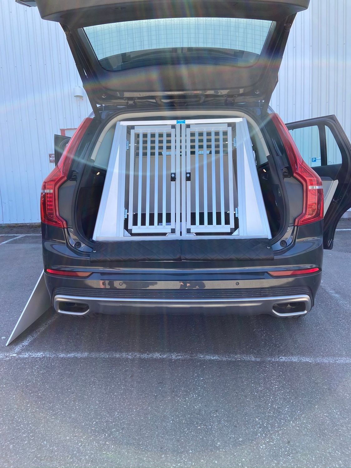 Dubbelbur Volvo XC90