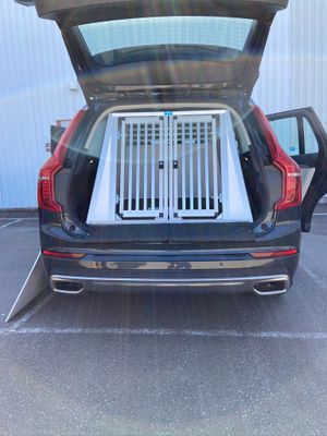 Dubbelbur Volvo XC90 Dubbelbur Volvo XC90