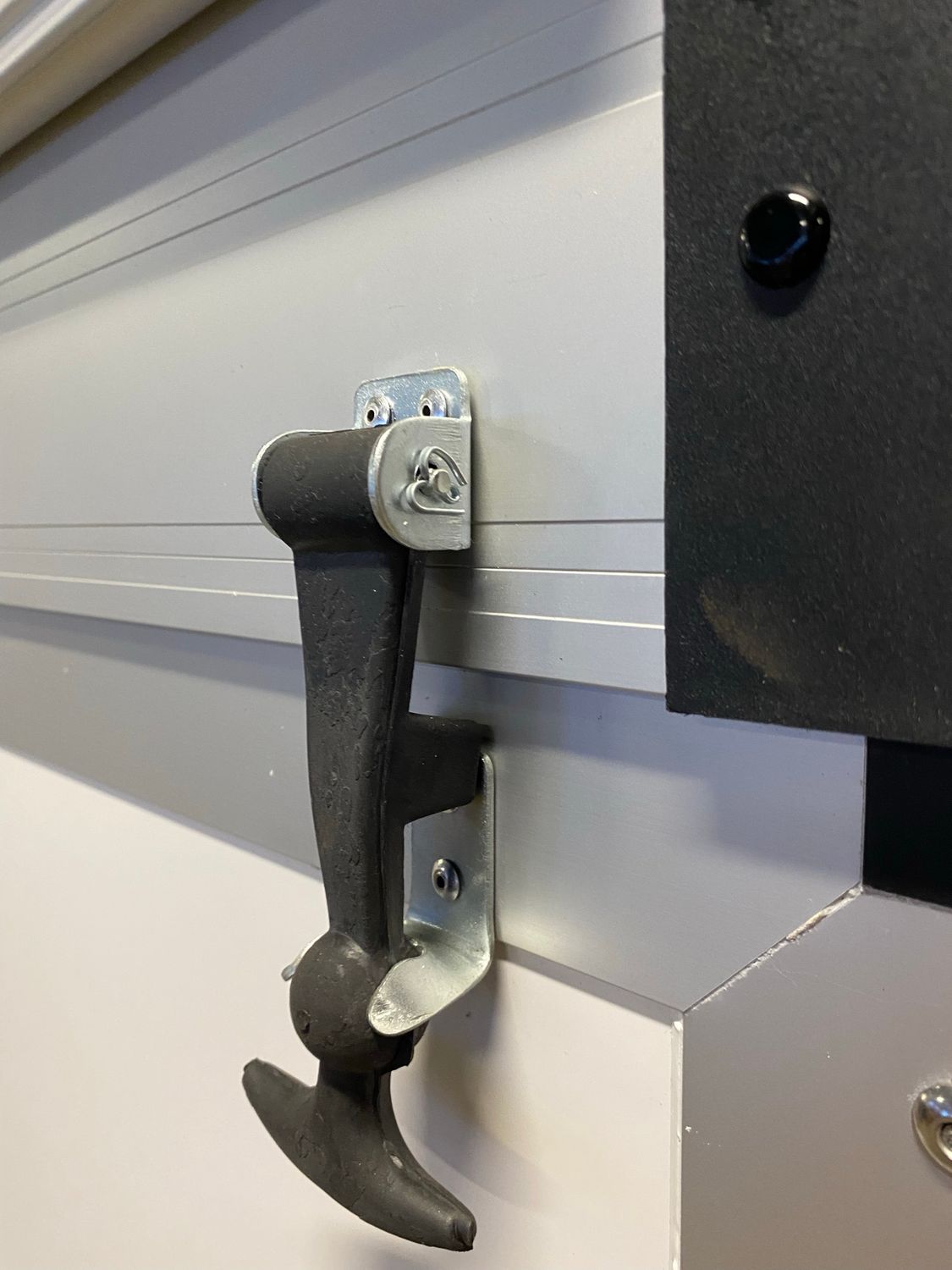 Säkerhetsstropp för taklåda hundkärra