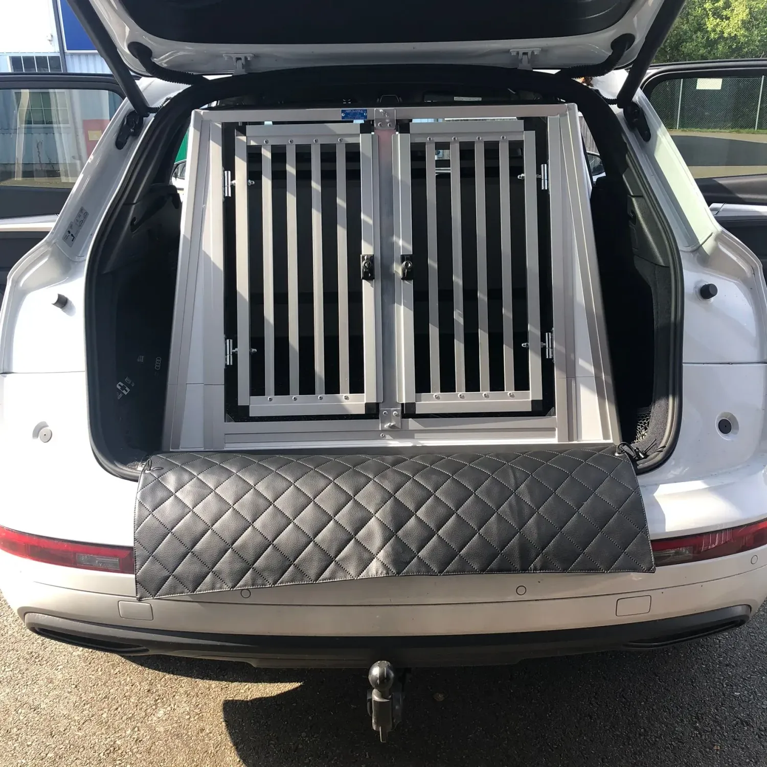 Dubbelbur Audi Q5 Dubbelbur Audi Q5