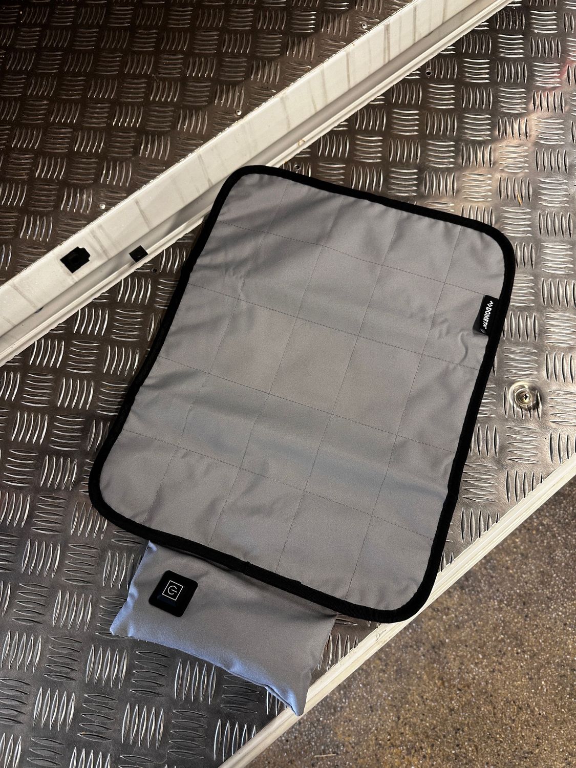 Värmematta för bilbur