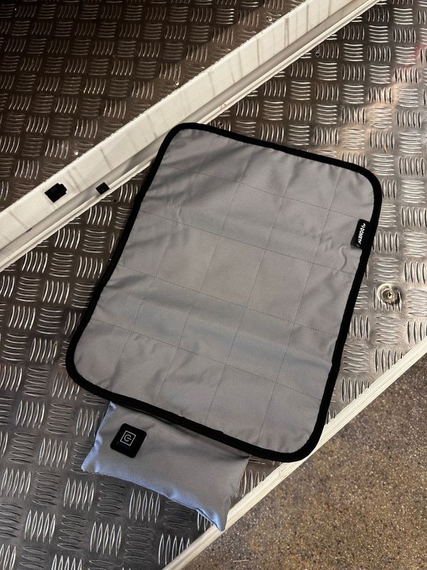 Värmematta för bilbur