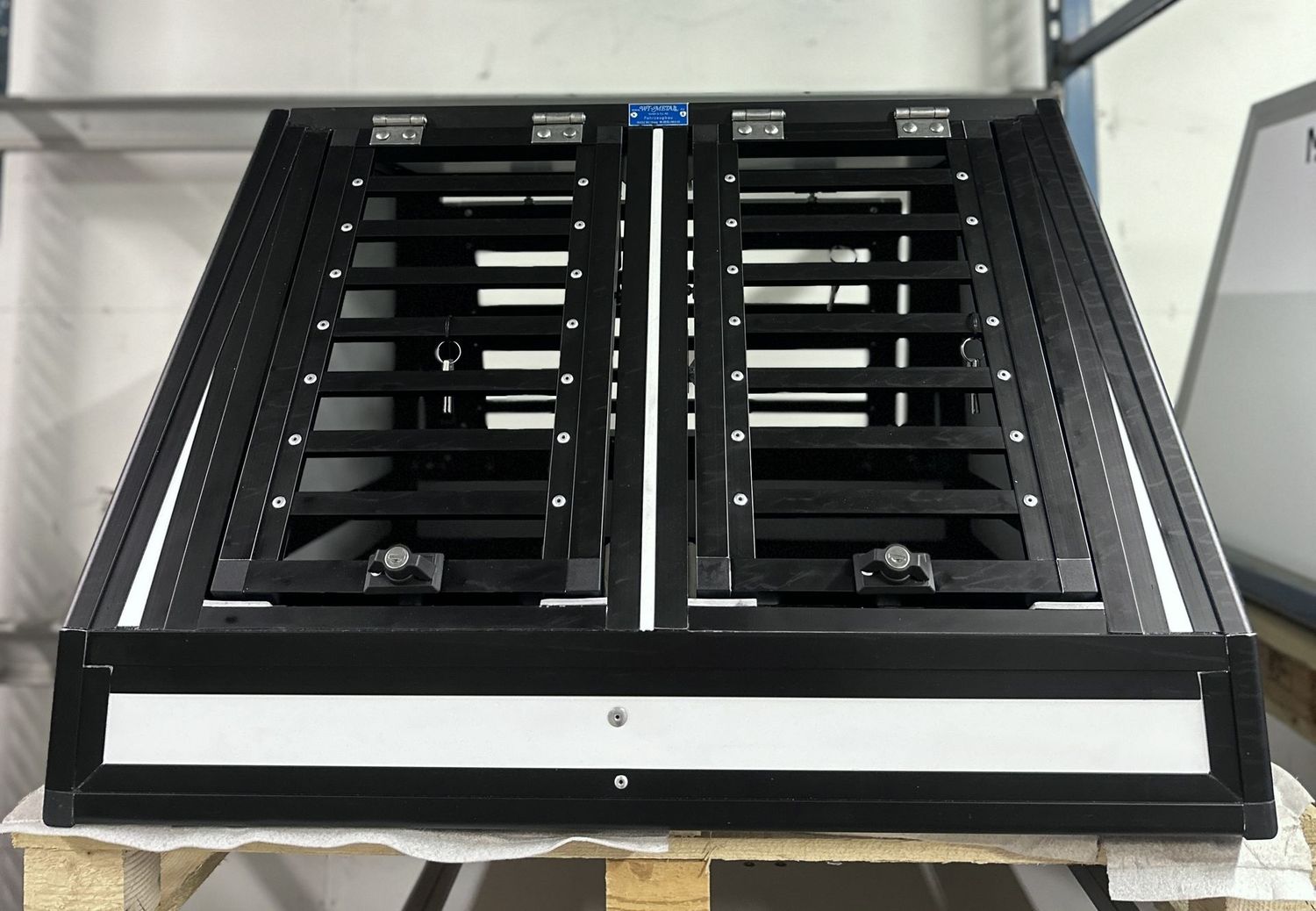 Dubbelbur till Porsche Taycan Dubbelbur till Porsche Taycan