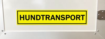 Reflex "HUNDTRANSPORT"