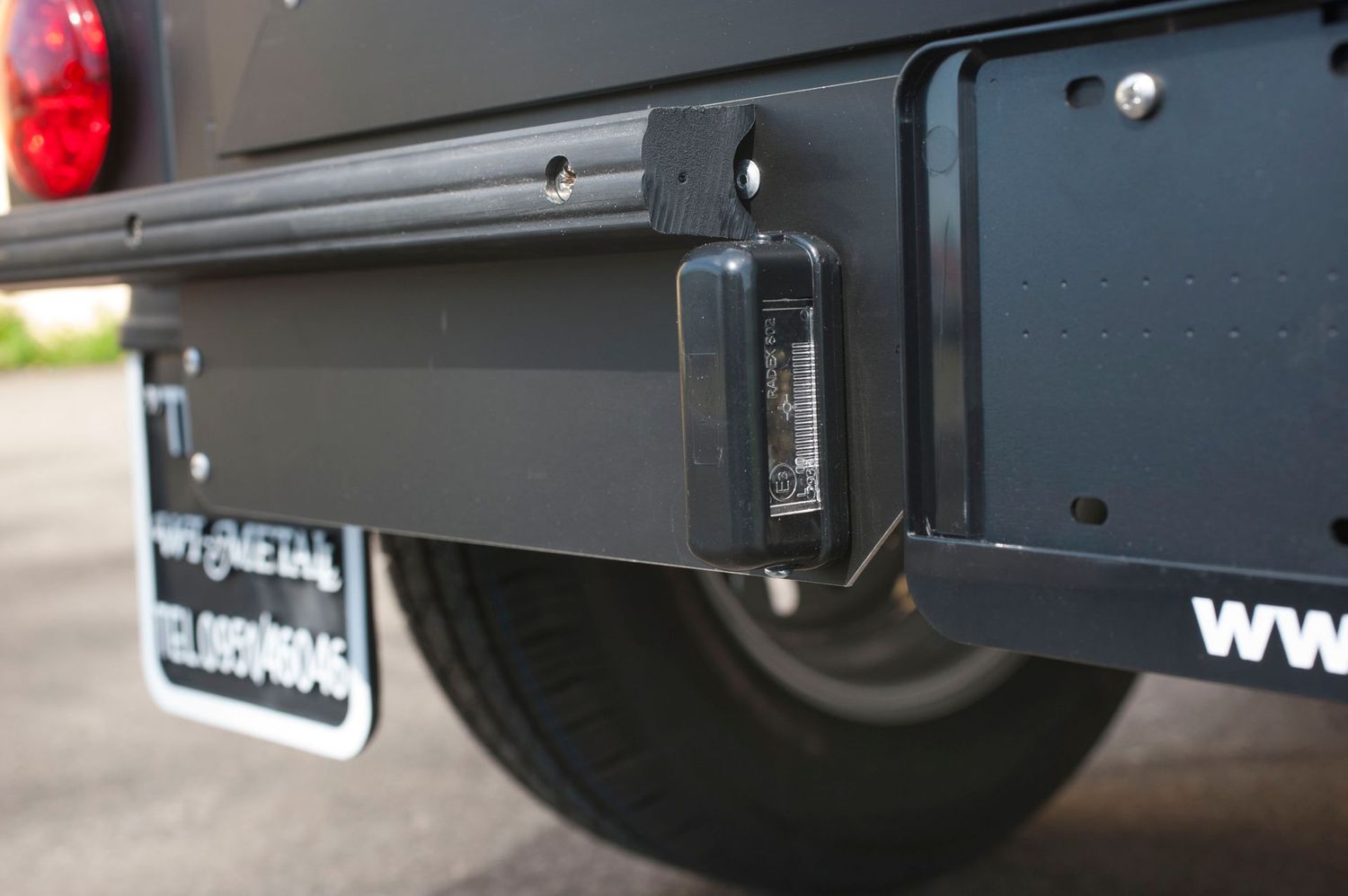 Nummerskyltslampa Nummerskyltslampa, Varianter: Nummerskyltslampa liten