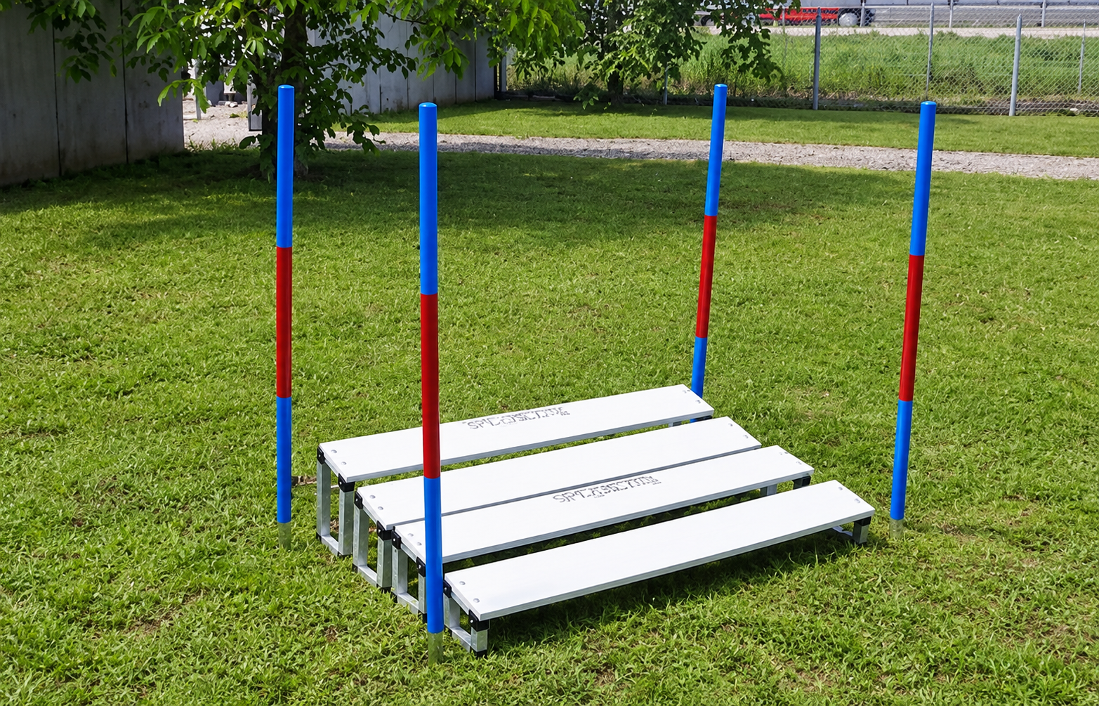 Långhopp (integralskum/aluminium)