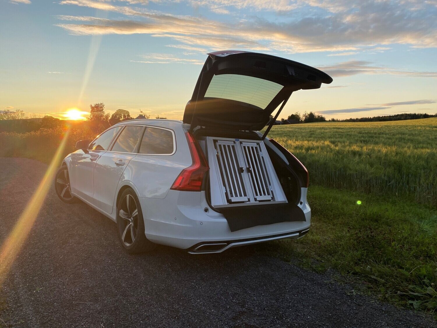 Dubbelbur Volvo V90