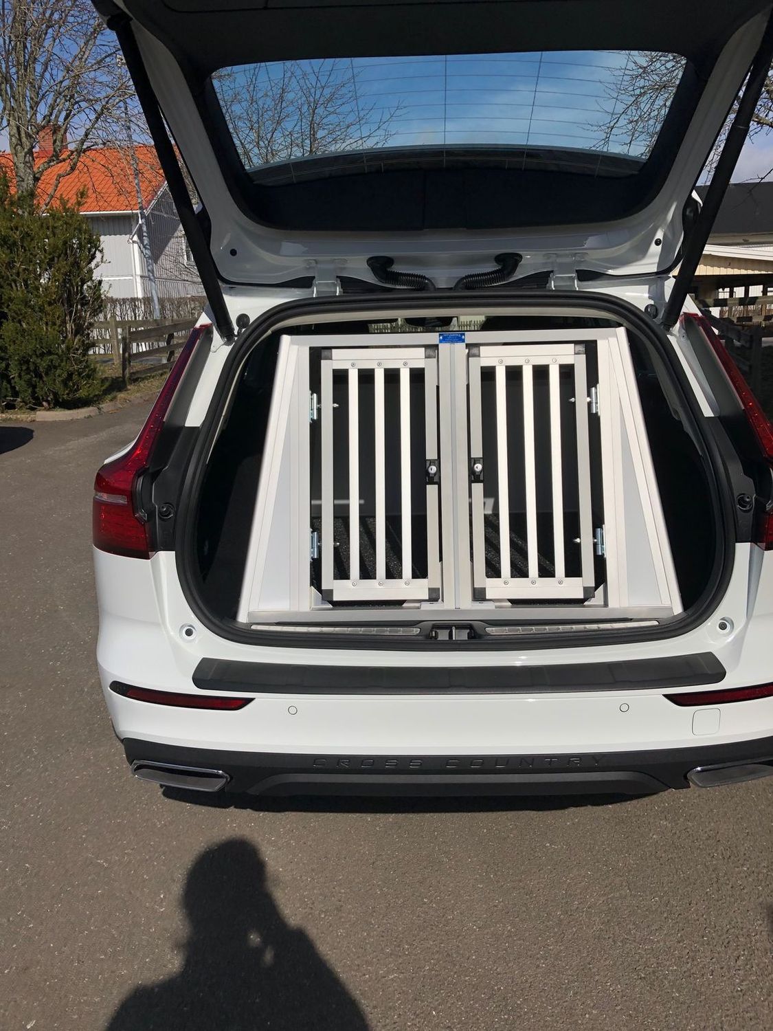 Dubbelbur Volvo V60 Dubbelbur Volvo V60