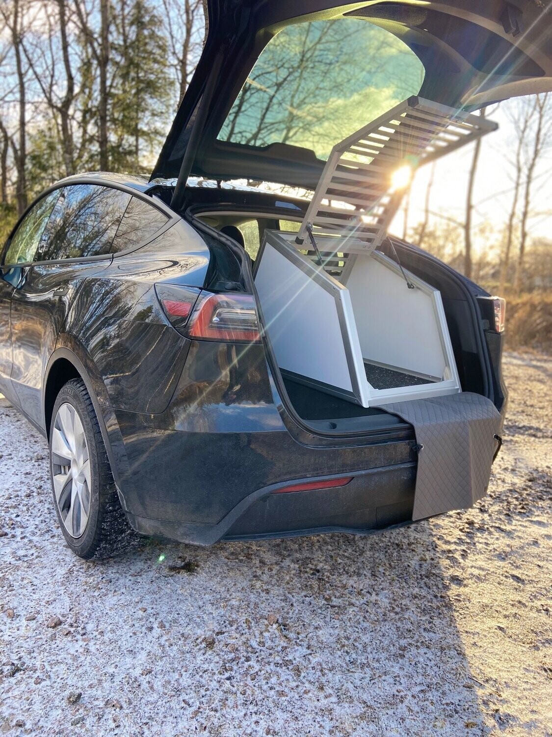 Enkelbur Tesla Model Y Enkelbur Tesla Model Y