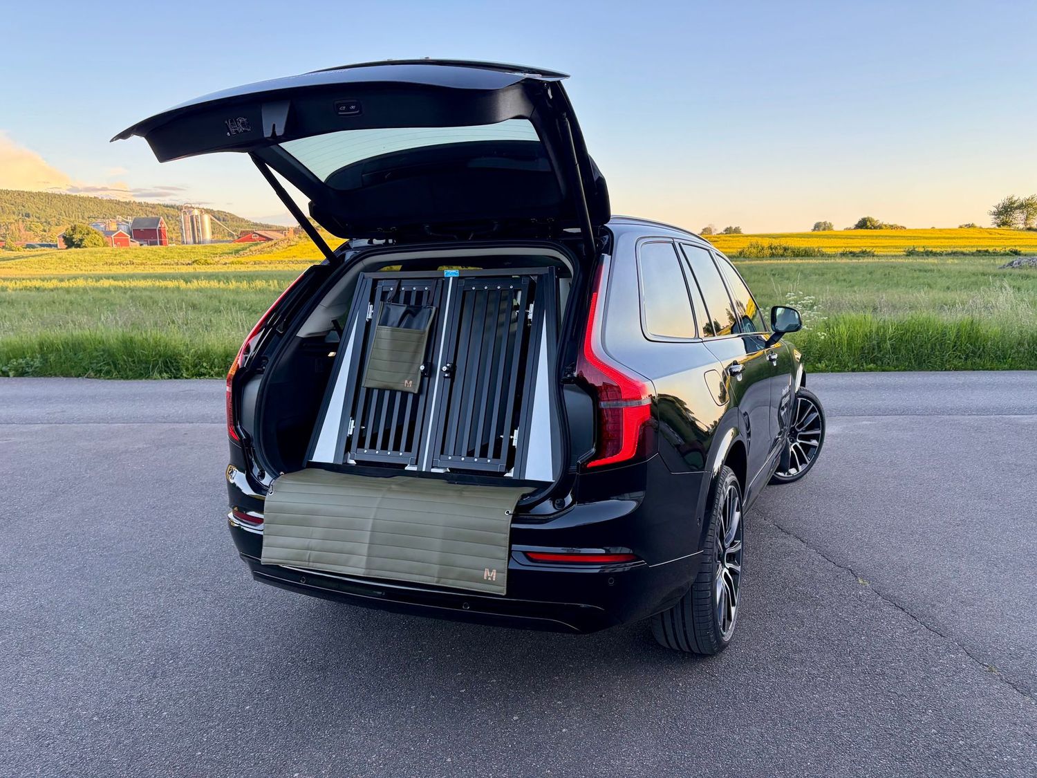 Dubbelbur Volvo XC90 Dubbelbur Volvo XC90
