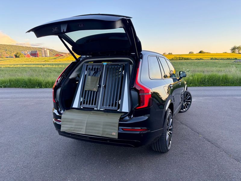 Dubbelbur Volvo XC90 Dubbelbur Volvo XC90