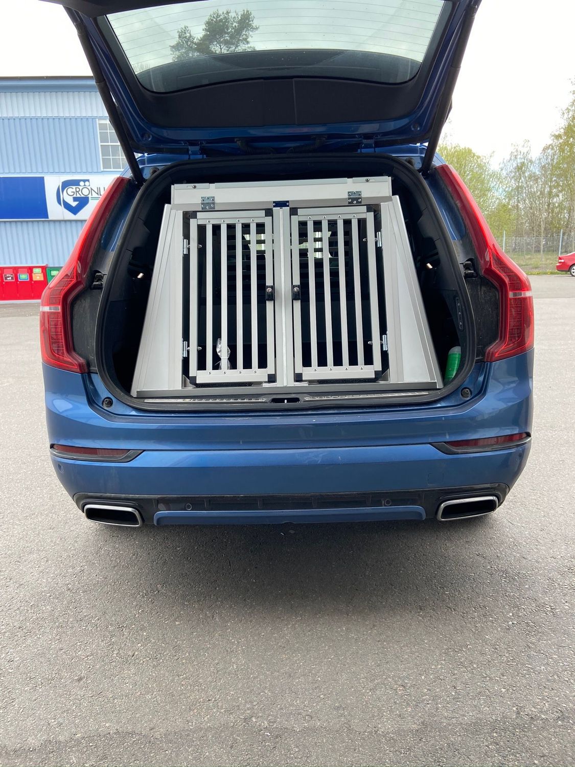 Dubbelbur Volvo XC90