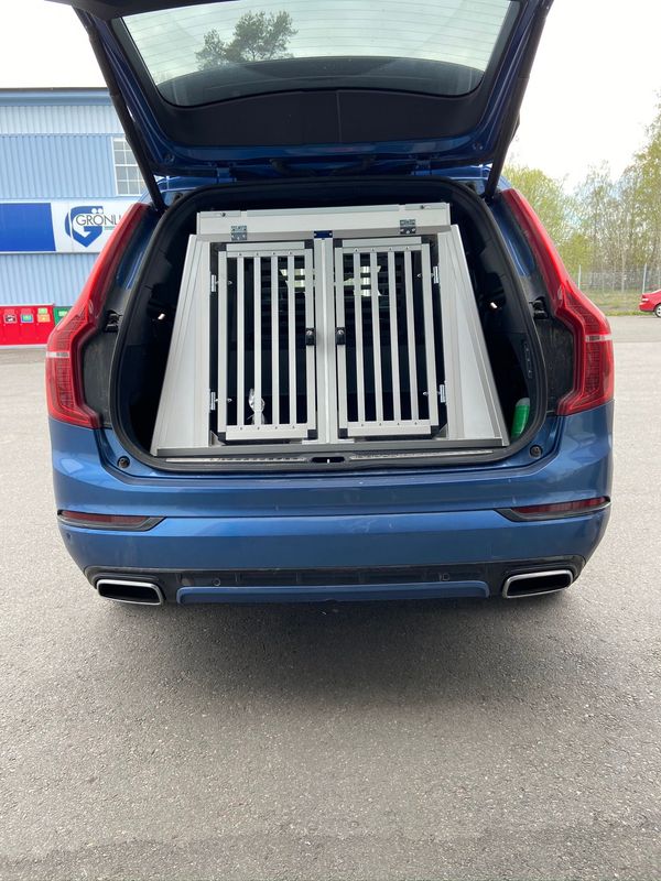 Dubbelbur Volvo XC90 Dubbelbur Volvo XC90