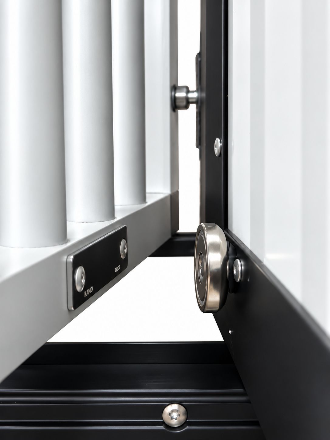 Magnethållare för Sidohängd dörr