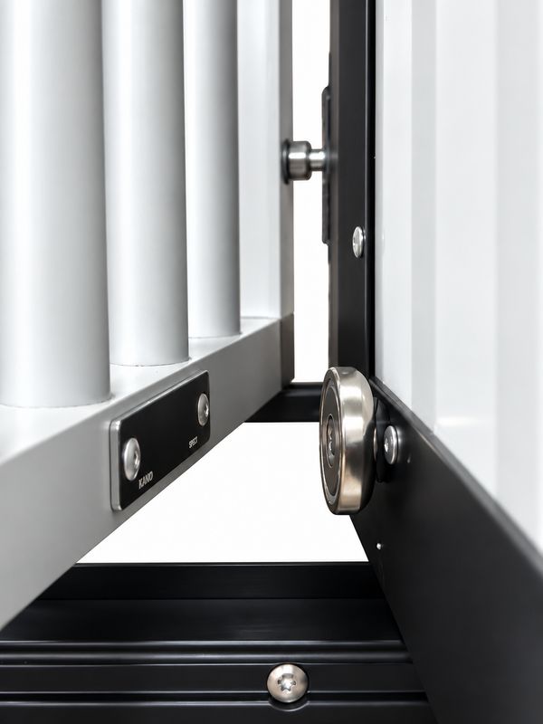 Magnethållare för Sidohängd dörr Magnethållare för Sidohängd dörr