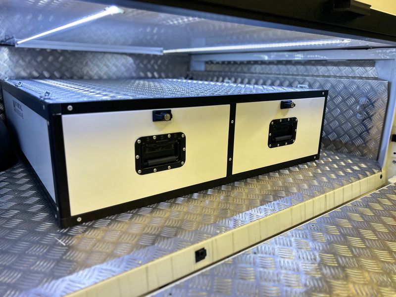 Lådsystem modul/skåpbil Lådsystem modul/skåpbil