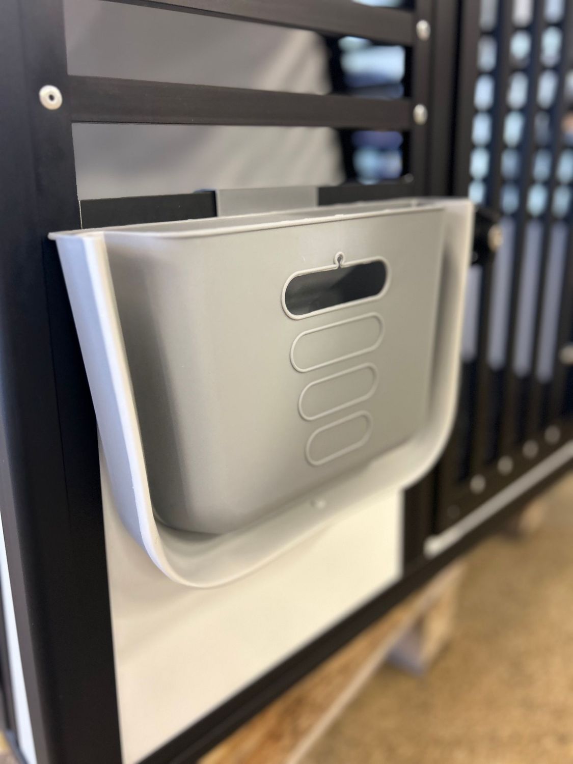 Utfällbart packfack