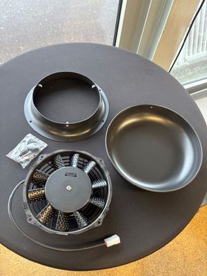 Superventil komplett med fläkt Superventil komplett med fläkt