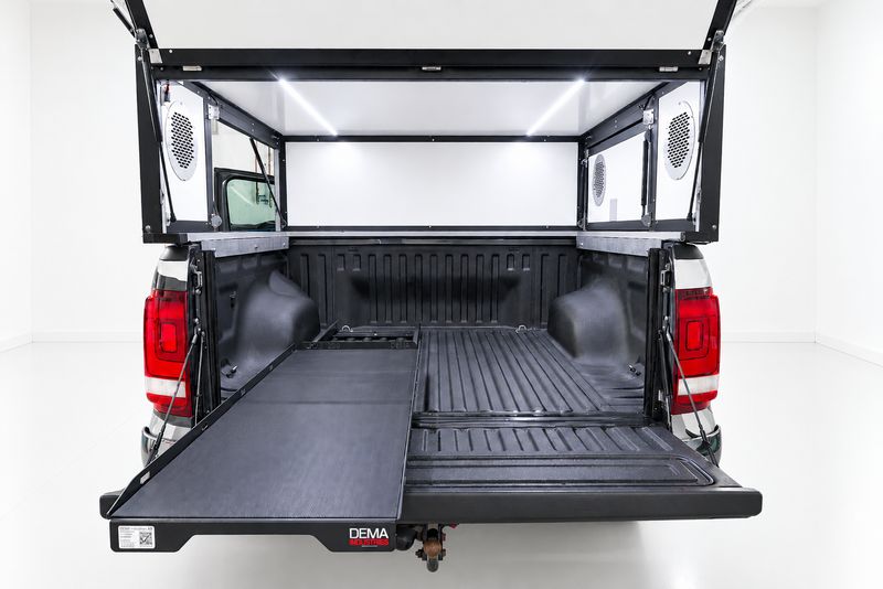 Lastsläde halv Pickup Lastsläde halv Pickup