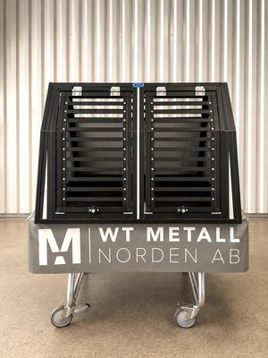 Svart Dubbelbur Svart Dubbelbur