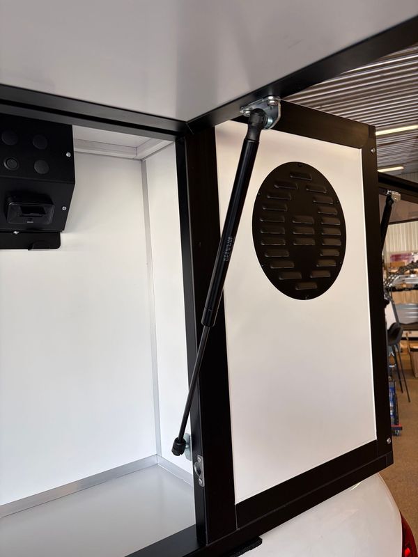 Gasdämpare Topphängd dörr Gasdämpare Topphängd dörr