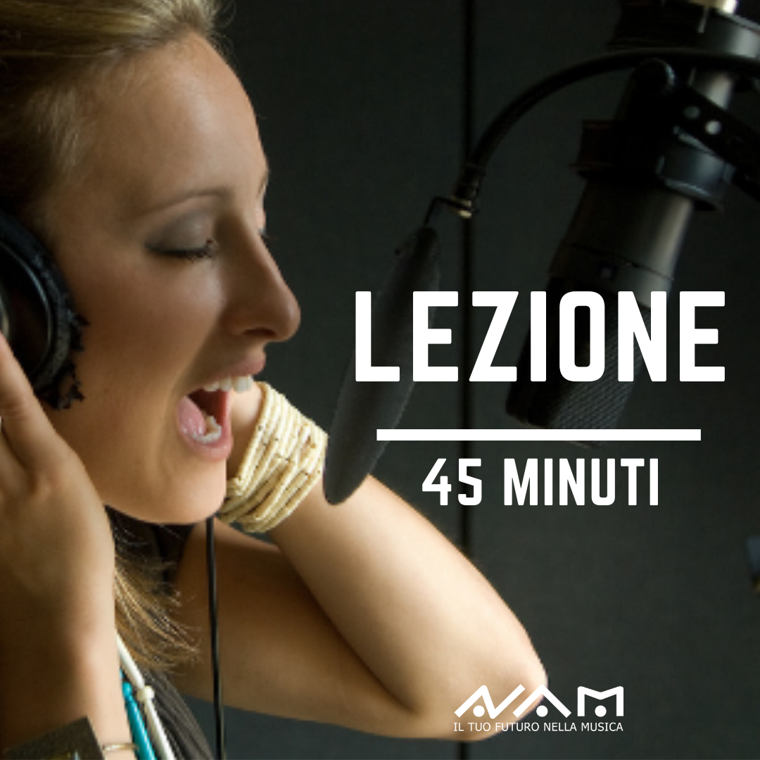 Lezioni Online Canto, Chitarra, Pianoforte, Basso o Sax da 45 Lezioni Online Canto, Chitarra, Pianoforte, Basso o Sax da 45