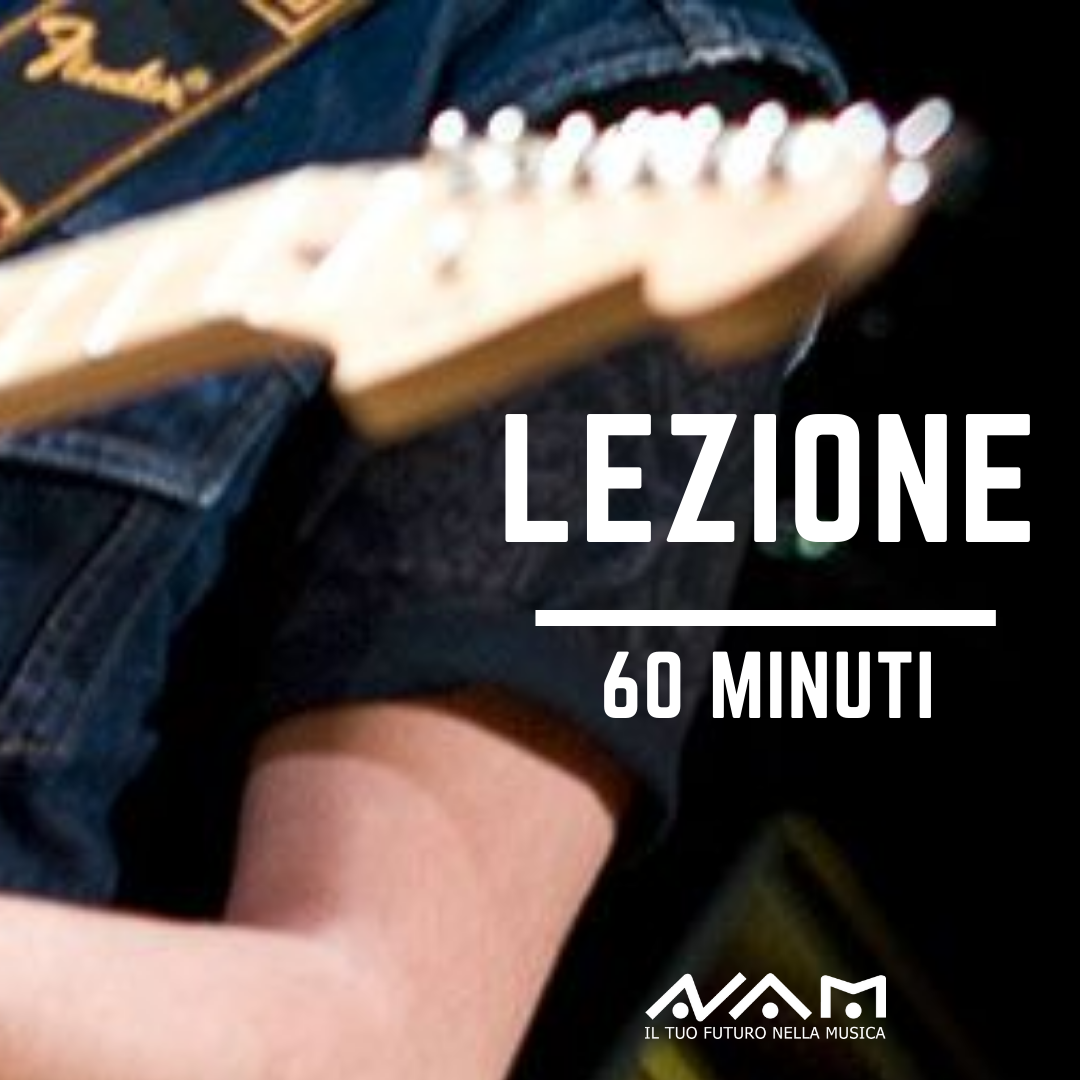 Lezioni Online Canto, Chitarra, Pianoforte, Basso o Sax da 60 Lezioni Online Canto, Chitarra, Pianoforte, Basso o Sax da 60
