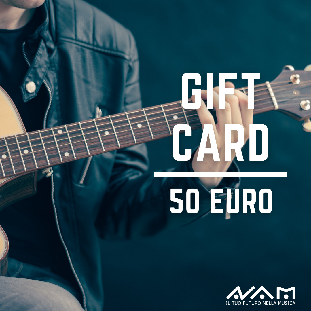 Gift Card da 50€ Gift Card da 50€