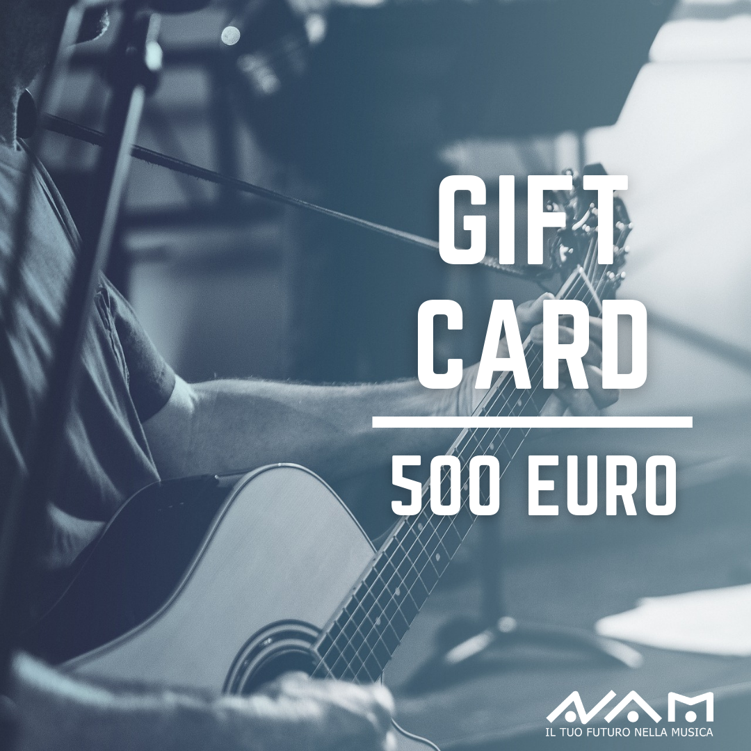 Gift Card da 500€ Gift Card da 500€