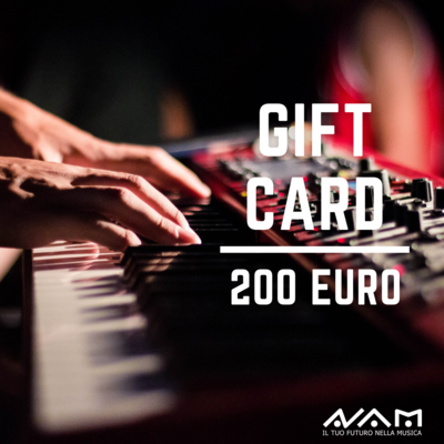 Gift Card da 200€ Gift Card da 200€