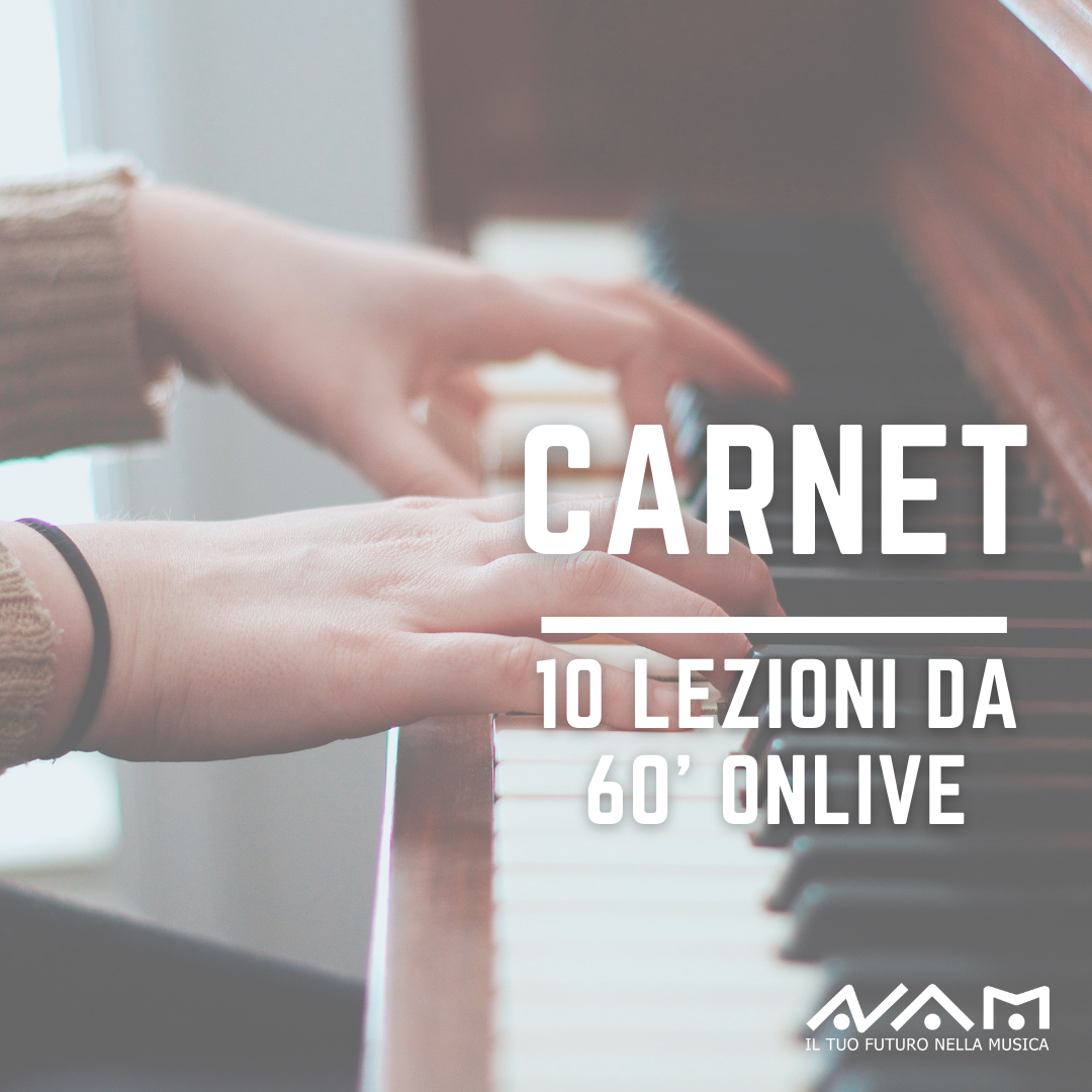Carnet di 10 lezioni da 60' Carnet di 10 lezioni da 60'