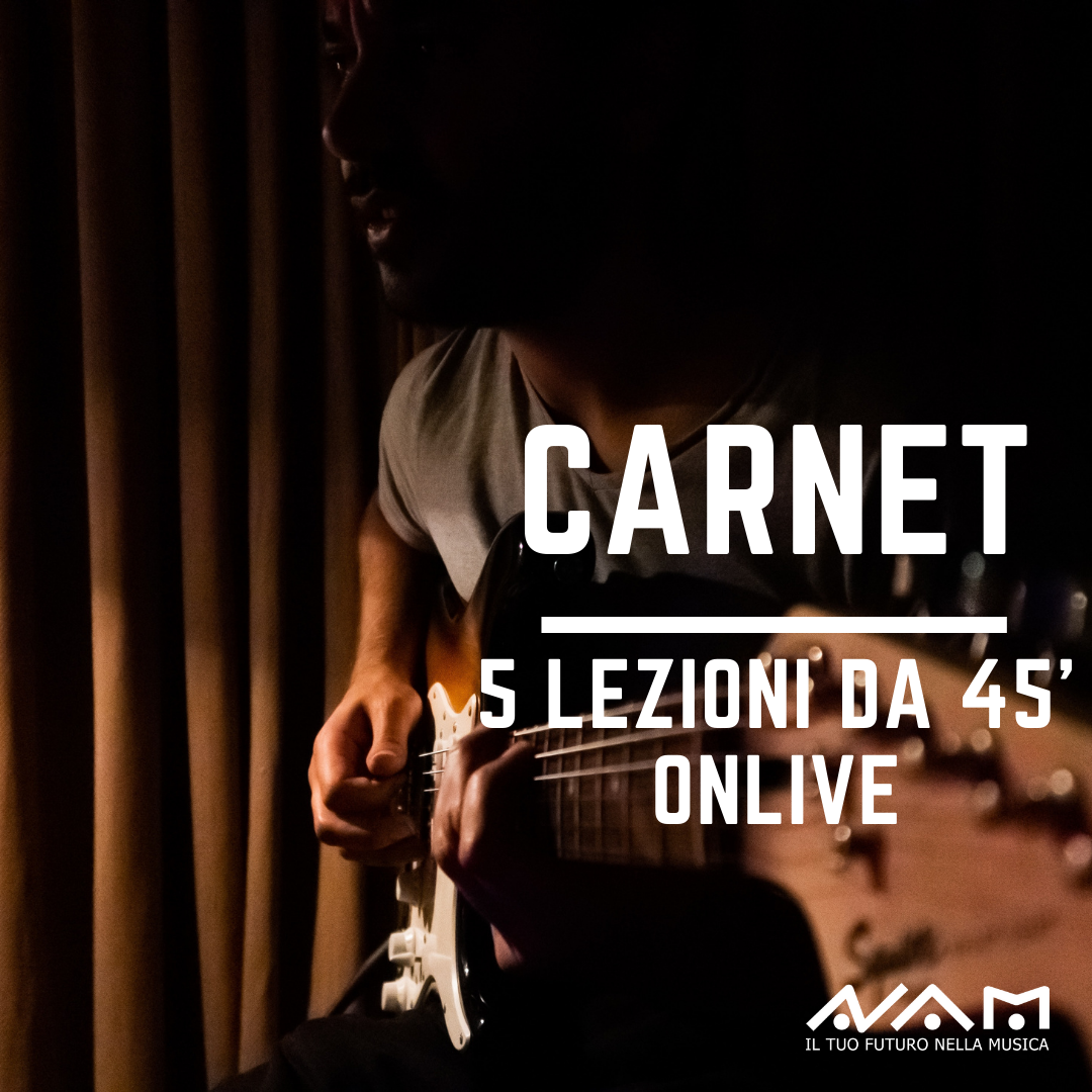 Carnet di 5 lezioni da 45' Carnet di 5 lezioni da 45'